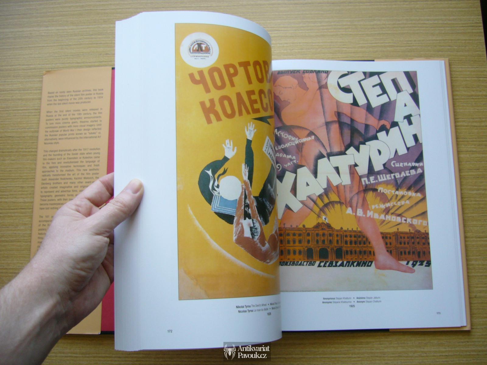 Russian Film Posters 1900-1930 | 2012