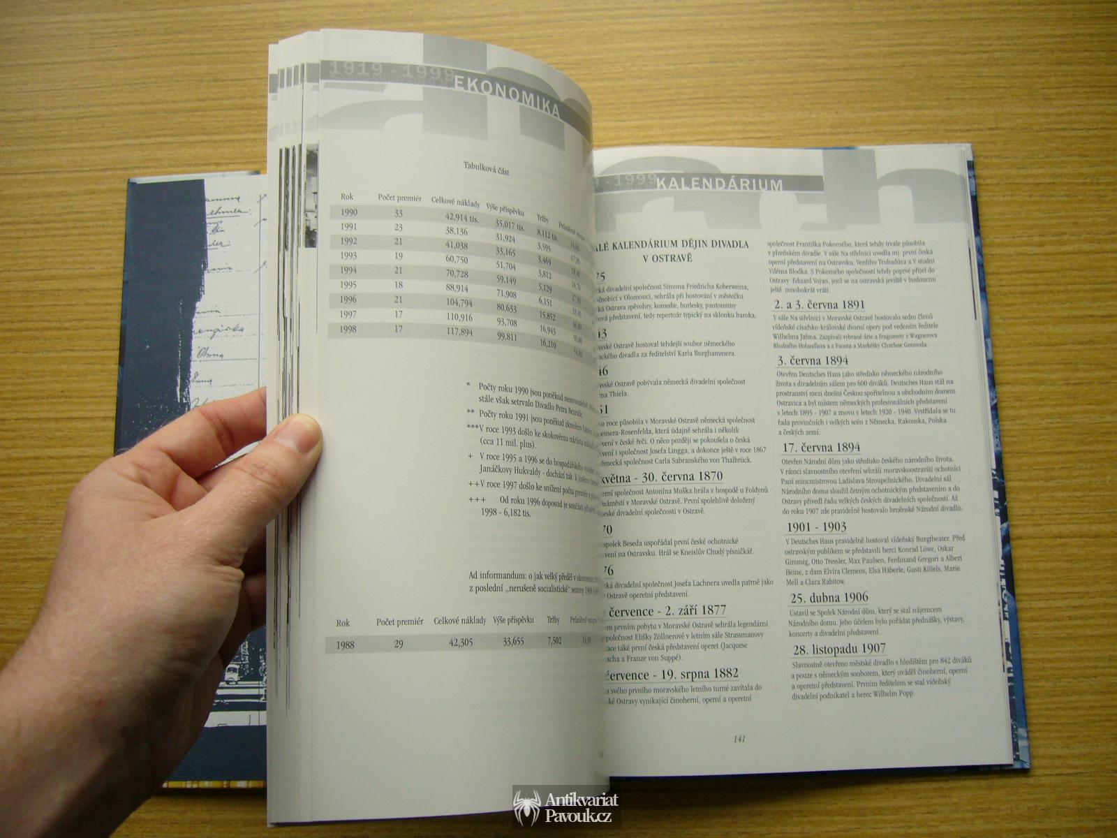 Almanach Národního divadla moravskoslezského 1919-1999 | 1999