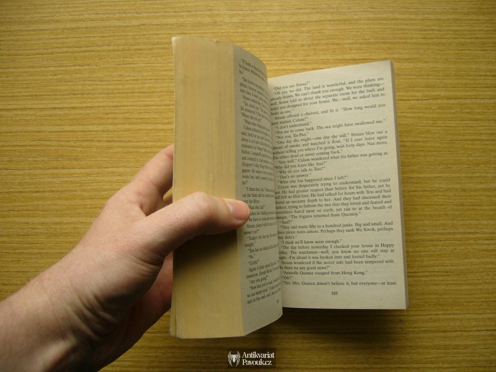 James Clavell - Tai-Pan | 2009, anglicky
