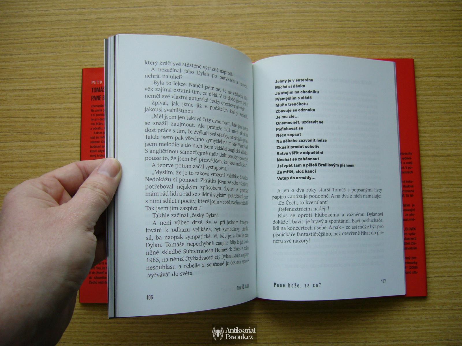 Petr Čermák - Tomáš Klus: Pane Bože, za co? | 2013