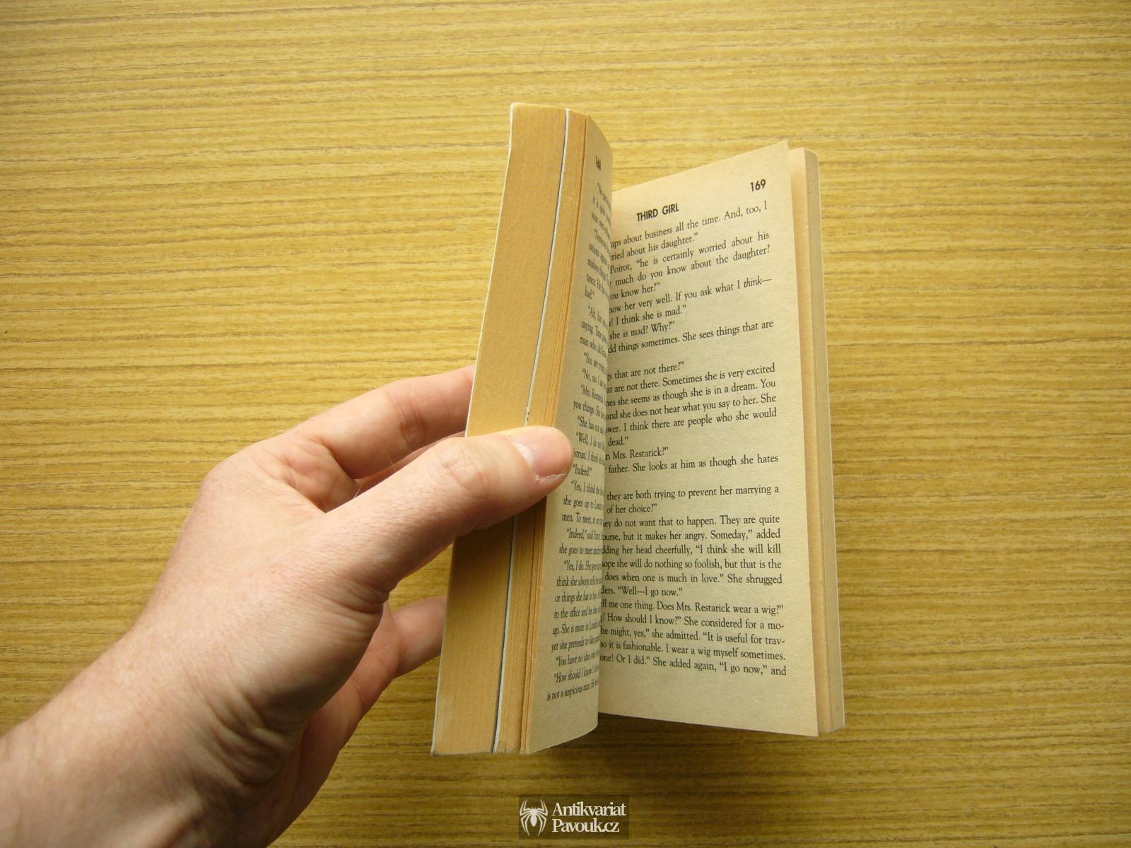 Agatha Christie - Third Girl | 1992, anglicky