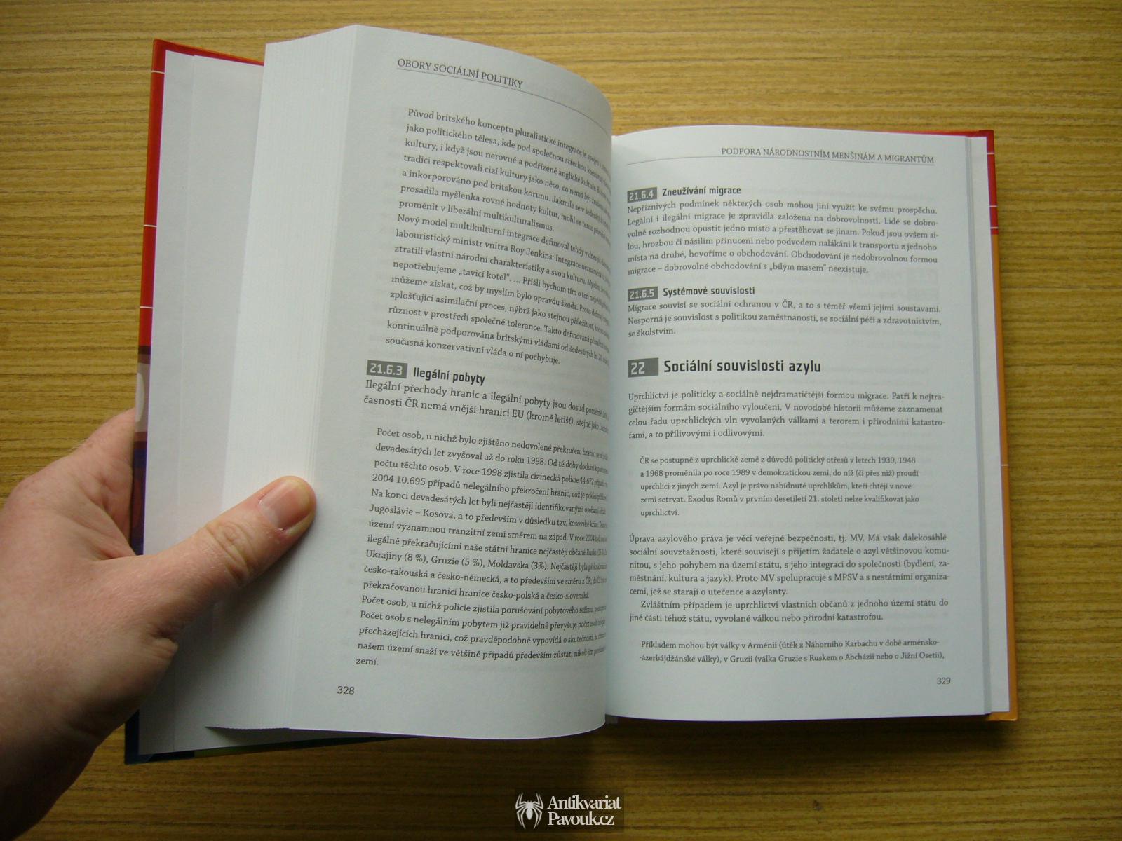 Igor Tomeš - Obory sociální politiky | 2011, NOVÁ