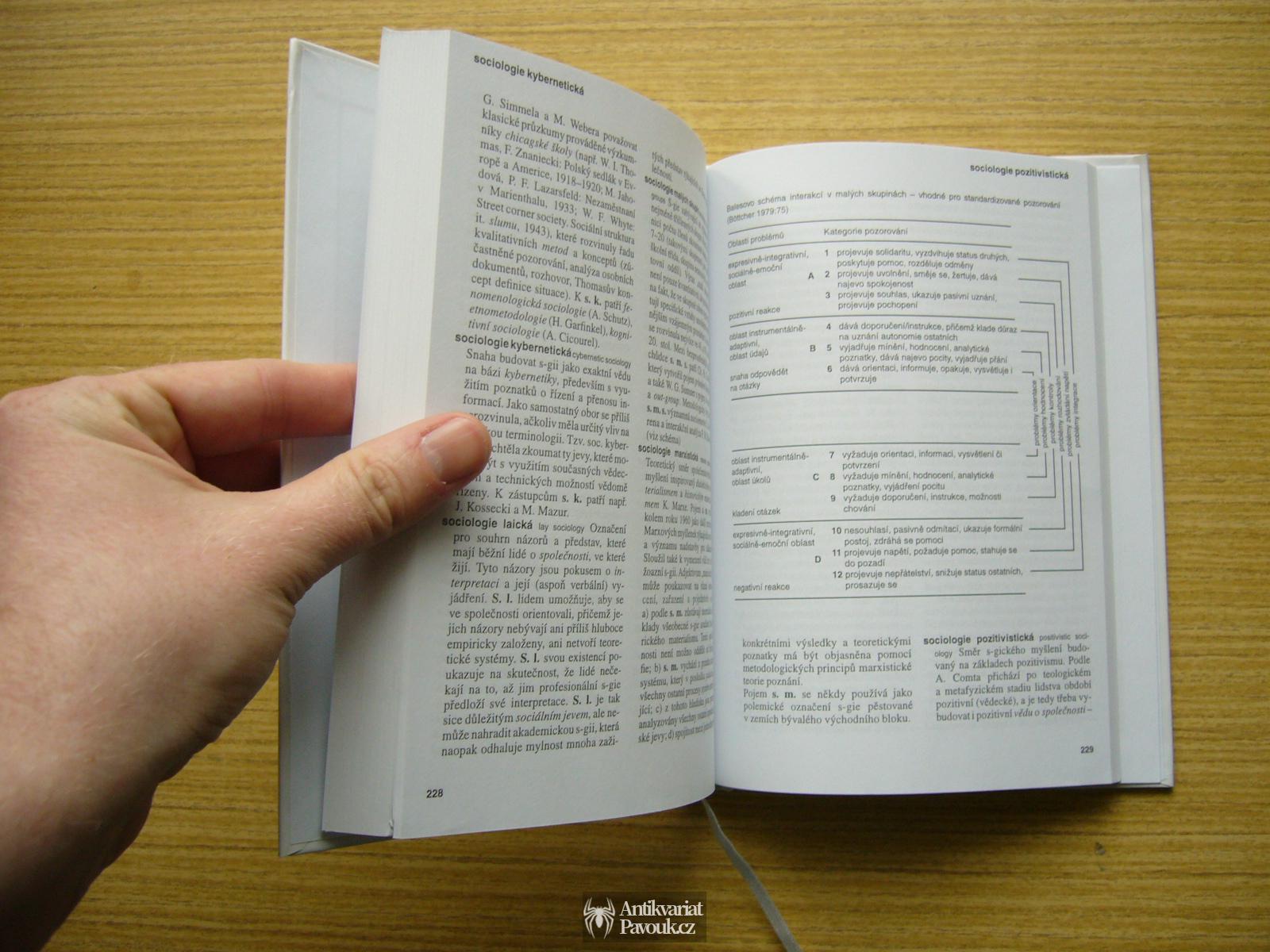 Jan Jandourek - Sociologický slovník | 2007, NOVÁ