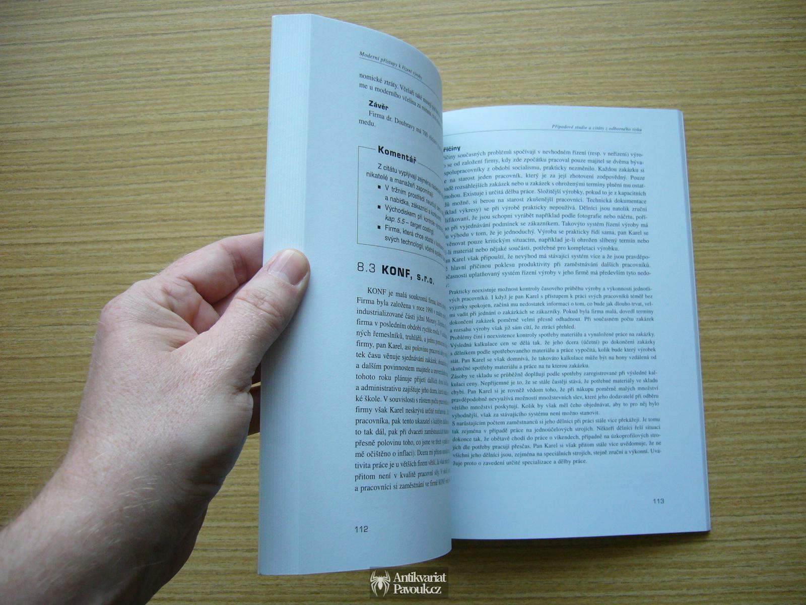 Miloslav Keřkovský - Moderní přístupy k řízení výroby | 2009