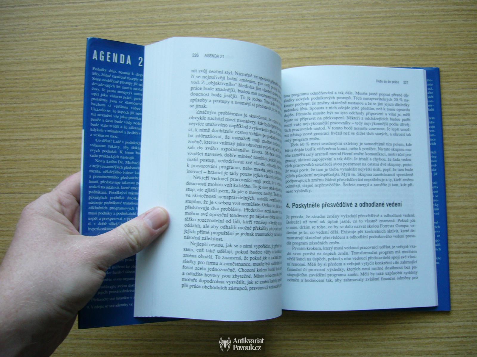 Michael Hammer - Agenda 21. Co musí každý podnik udělat pro úspěch v 21. století | 2002