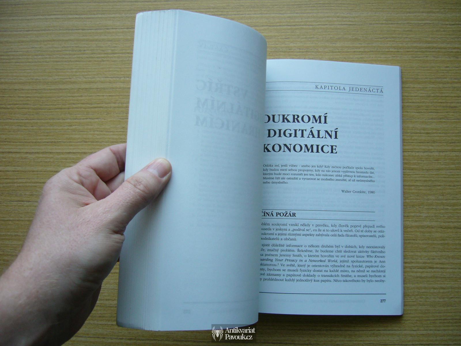 Don Tapscott - Digitální ekonomika | 1999