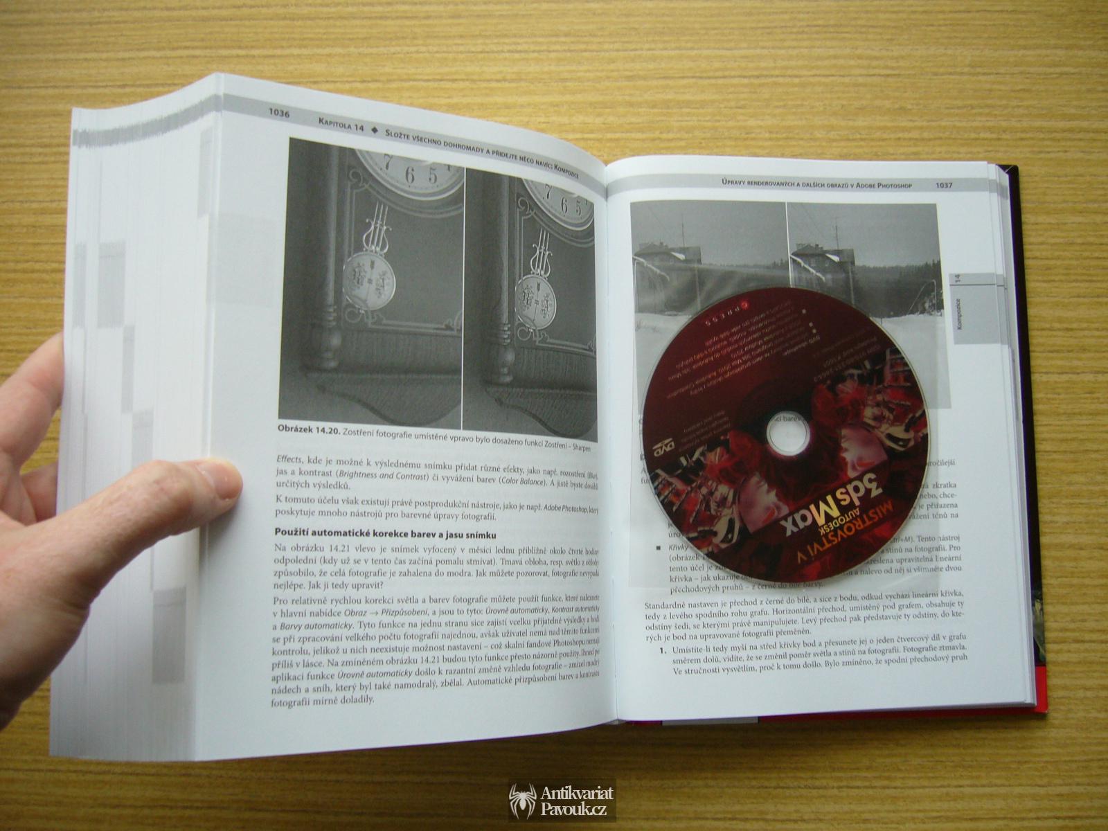 Jan Kříž - Mistrovství v 3ds Max | 2010, vč. DVD