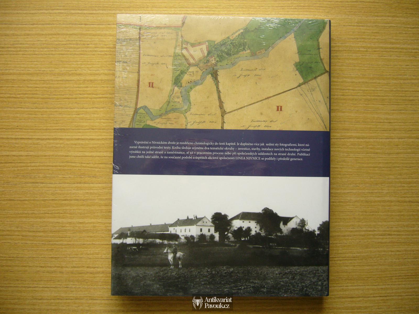 Jiří Čoupek - Historie Nivnického dvora v dokumentech a fotografiích (1260-2017) | 2017, NOVÁ, ZABALENÁ