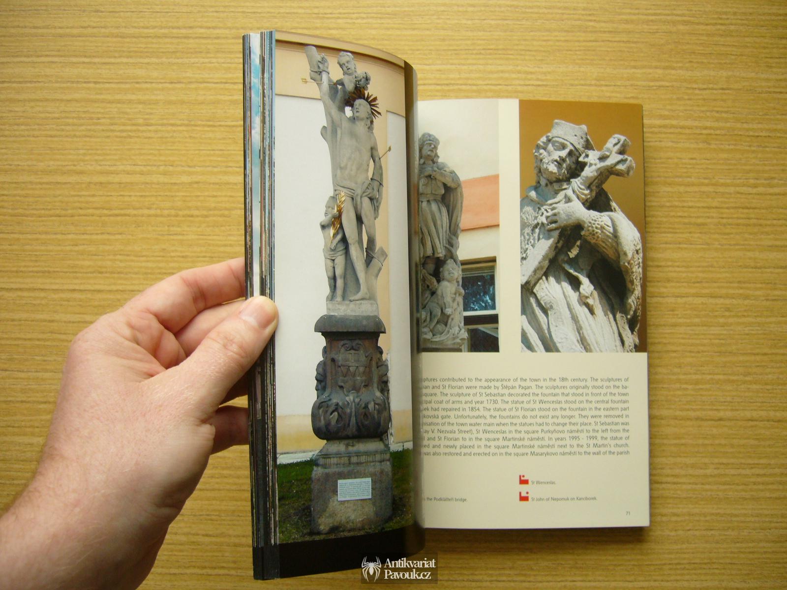 Pavel Heřman - Třebíč: History and Sights | 2006, anglicky