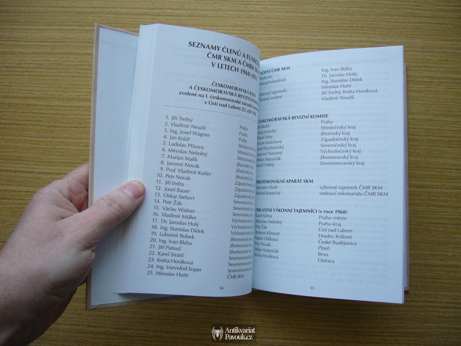 Jaroslav Holý - 45 let Svazu klubů mládeže | 2013