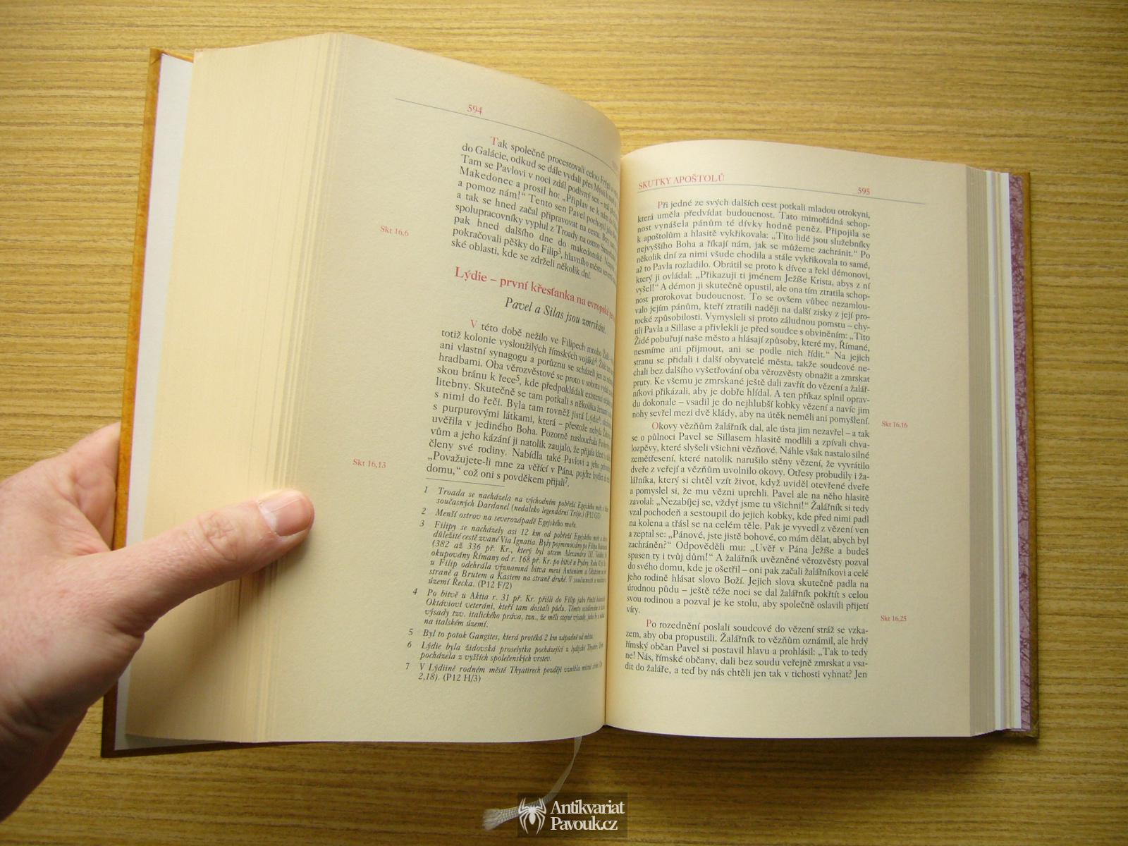 Jindřich Cigánek - Velké příběhy Bible | 2011
