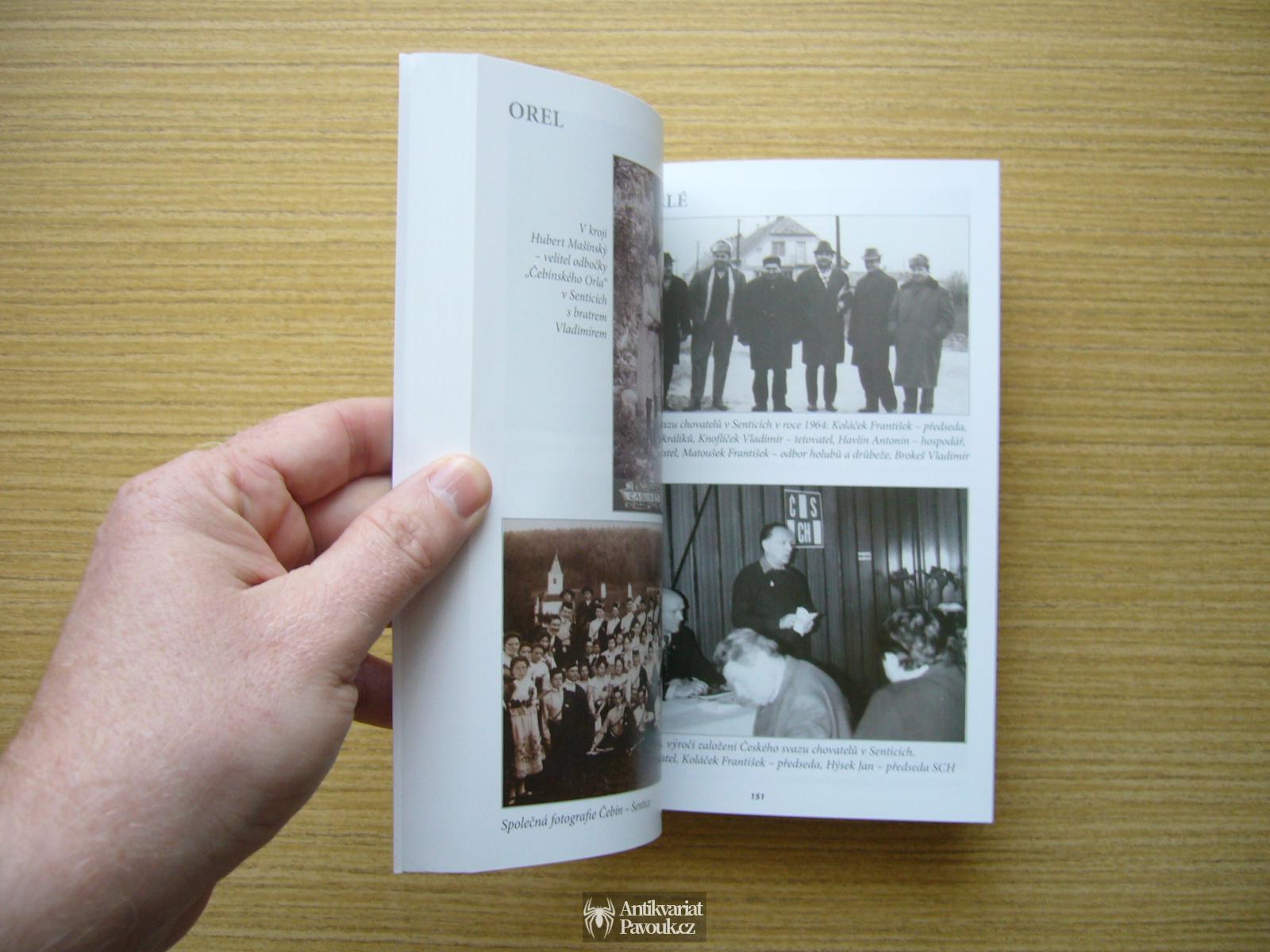 Jan Dvořák - Historie obce Sentice ve fotografii | 2009