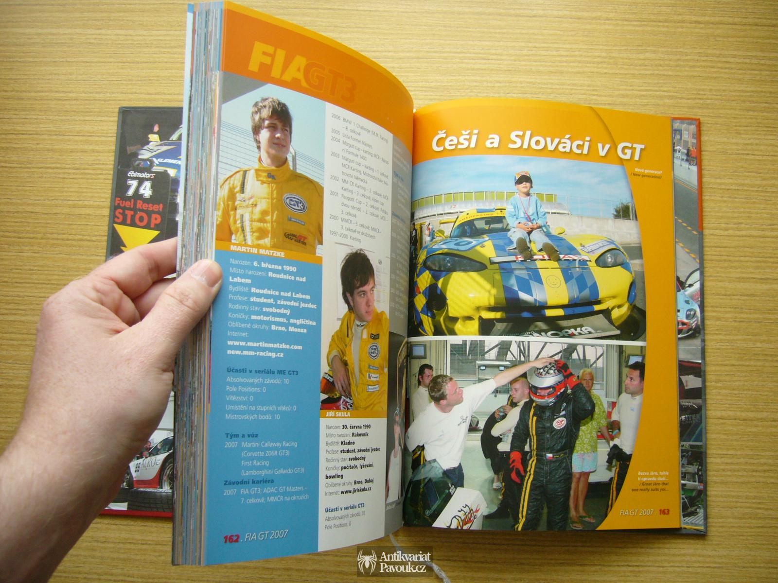 Petr Gabriel - Gétéčka 2007 | 2008