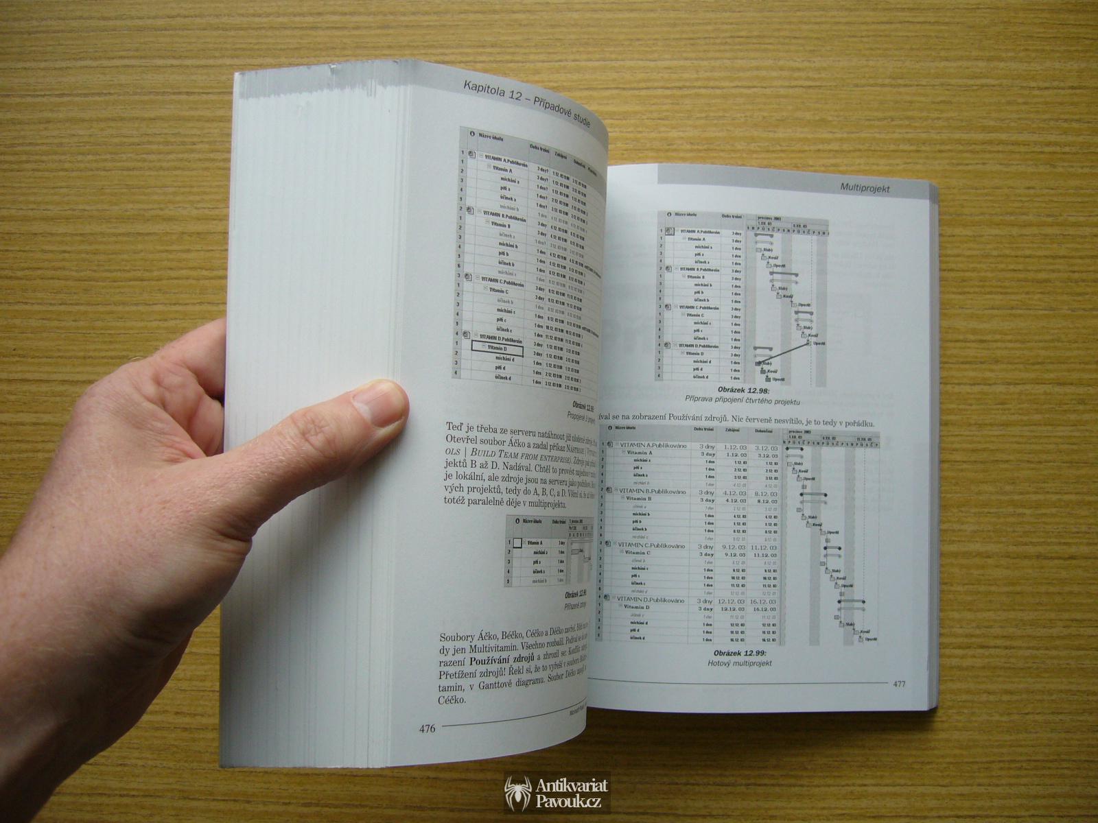 Jan Kališ, Karel Hyndrák, Vlastimil Tesař - Microsoft Project. Kompletní průvodce pro verze 2003 a 2002 | 2003