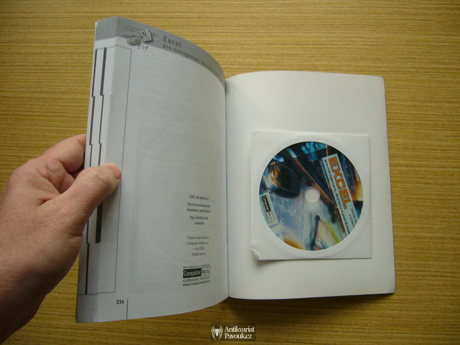 Zdeněk Jurák a kol. - Excel pro management, ekonomy a podnikatele | 2006, vč. CD