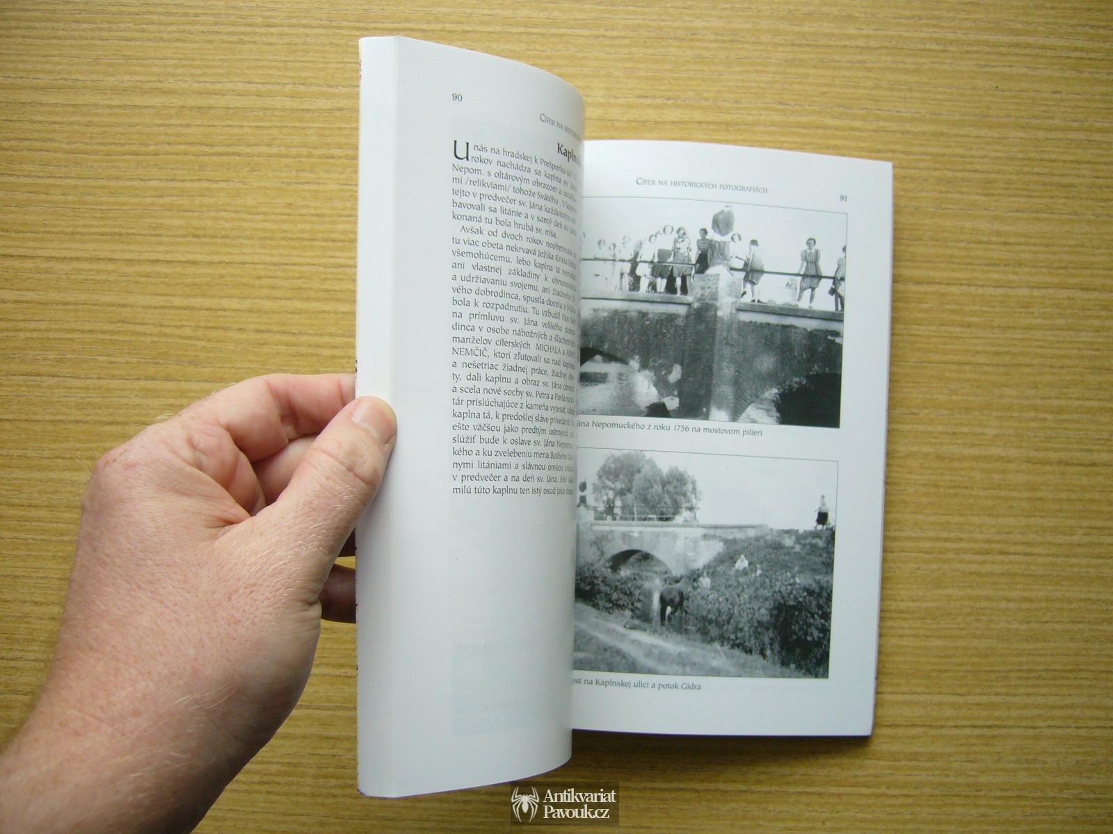Dušan Caja, Anna Michalcová - Cífer na historických fotografiích | 2016, slovensky