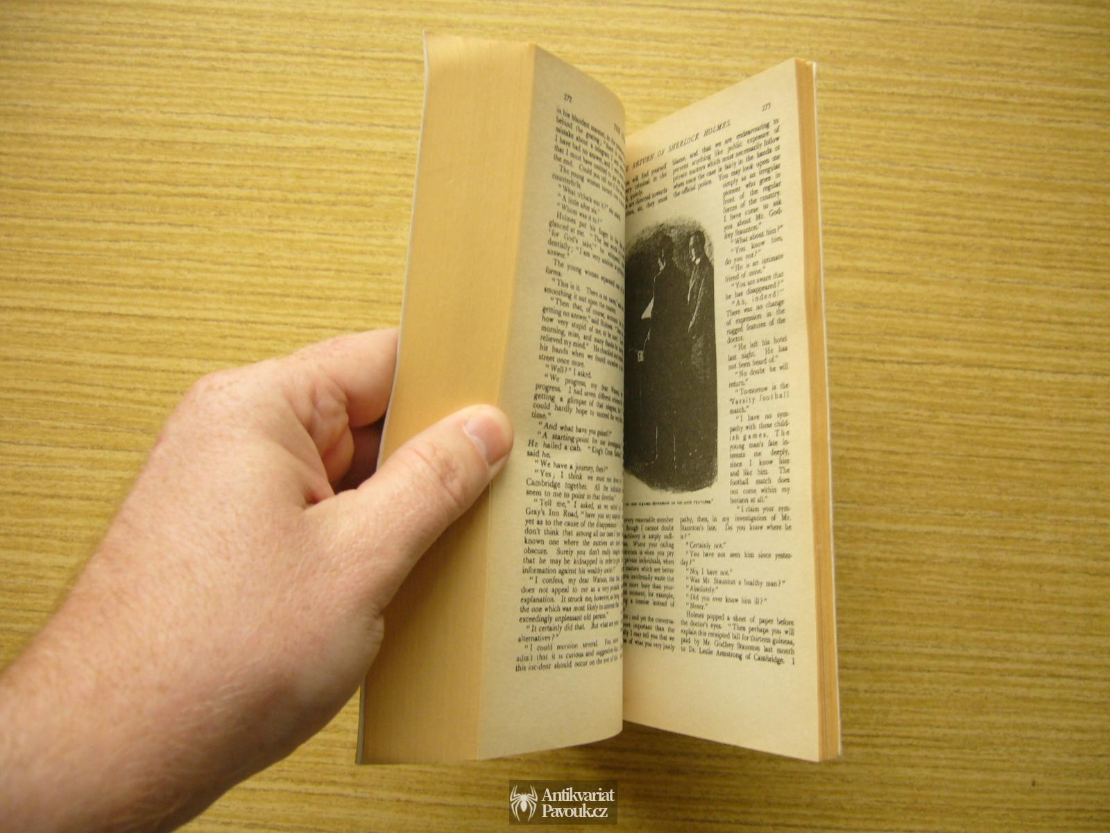 Arthur Conan Doyle - The Return of Sherlock Holmes | 2000, anglicky