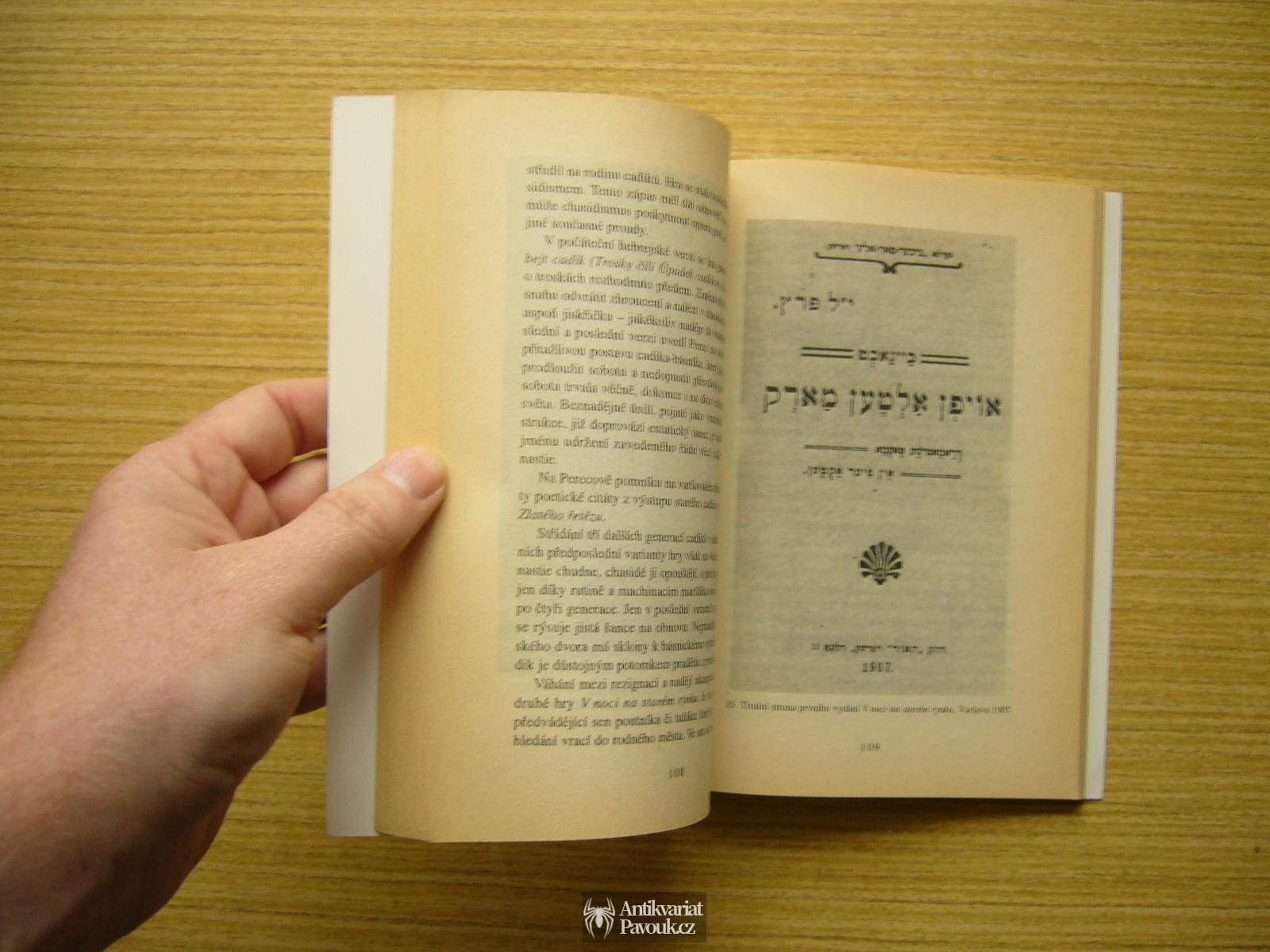 Chone Shmeruk - Dějiny literatury jidiš | 1996