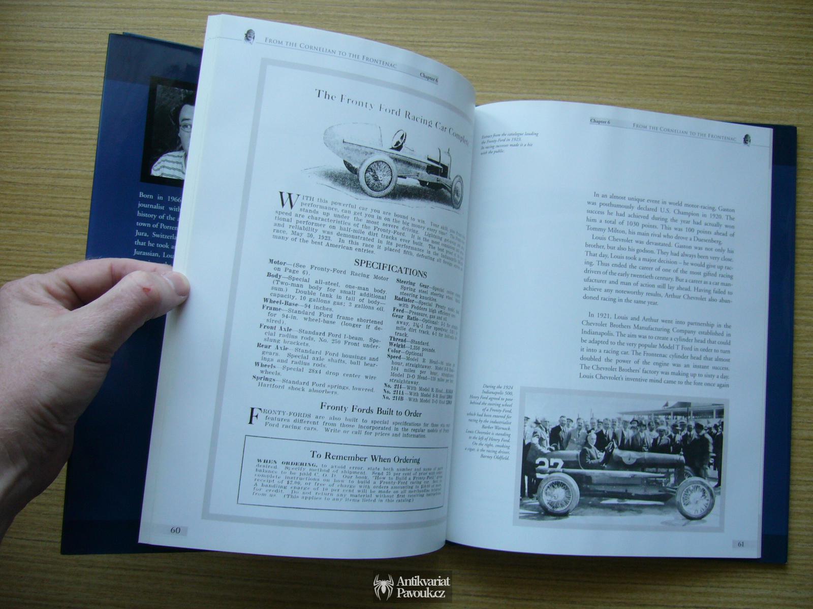 Pierre Barras - The Louis Chevrolet Adventure | 2004, anglicky