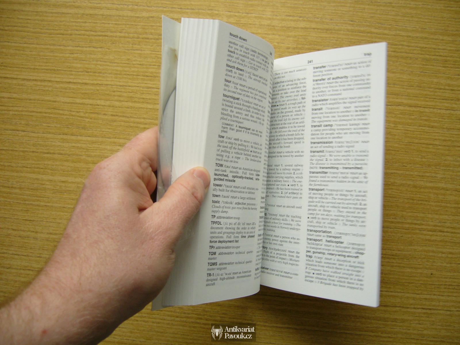Campaign Dictionary of Military Terms | 2004, vč. CD