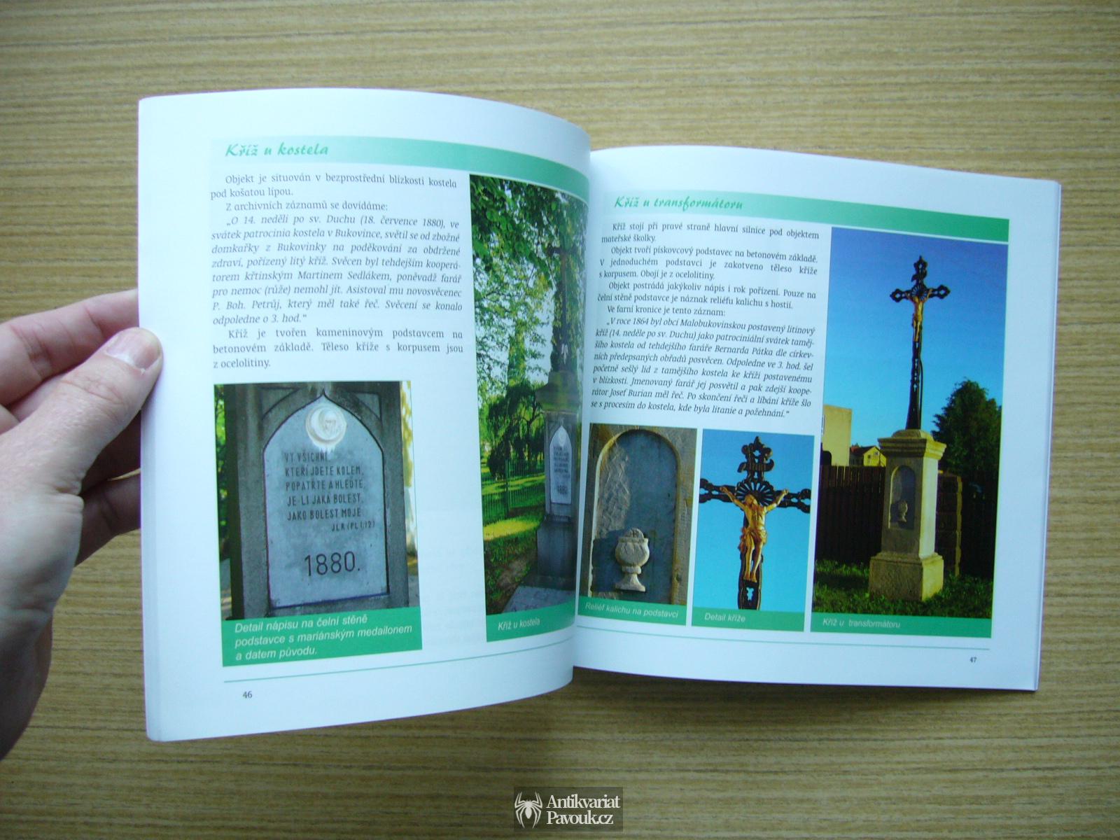 Alois Müller - Drobné církevní stavby a lidové pamětihodnosti na katastrech obcí farnosti křtinské | 2011