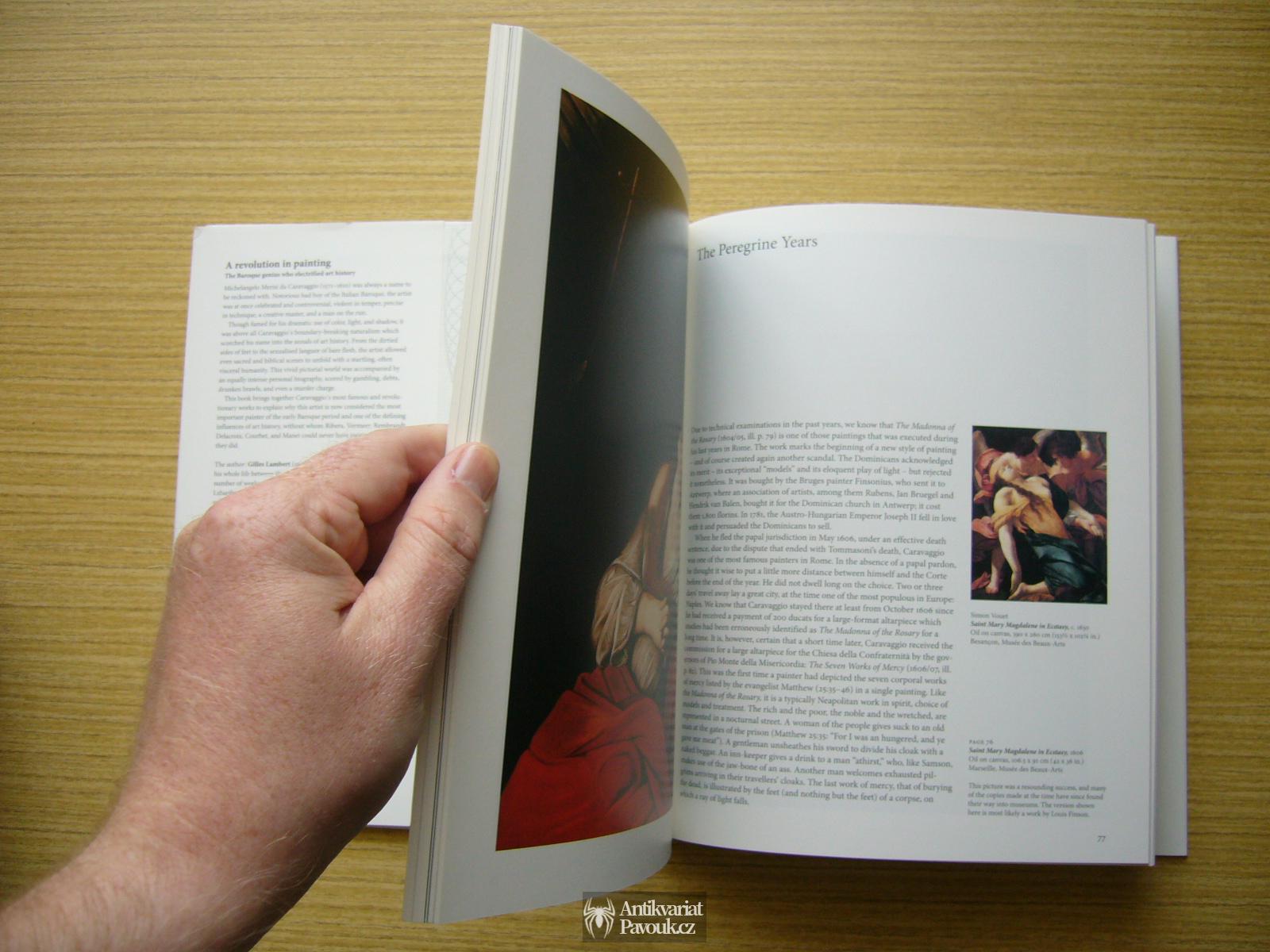 Gilles Lambert - Caravaggio | 2015, anglicky