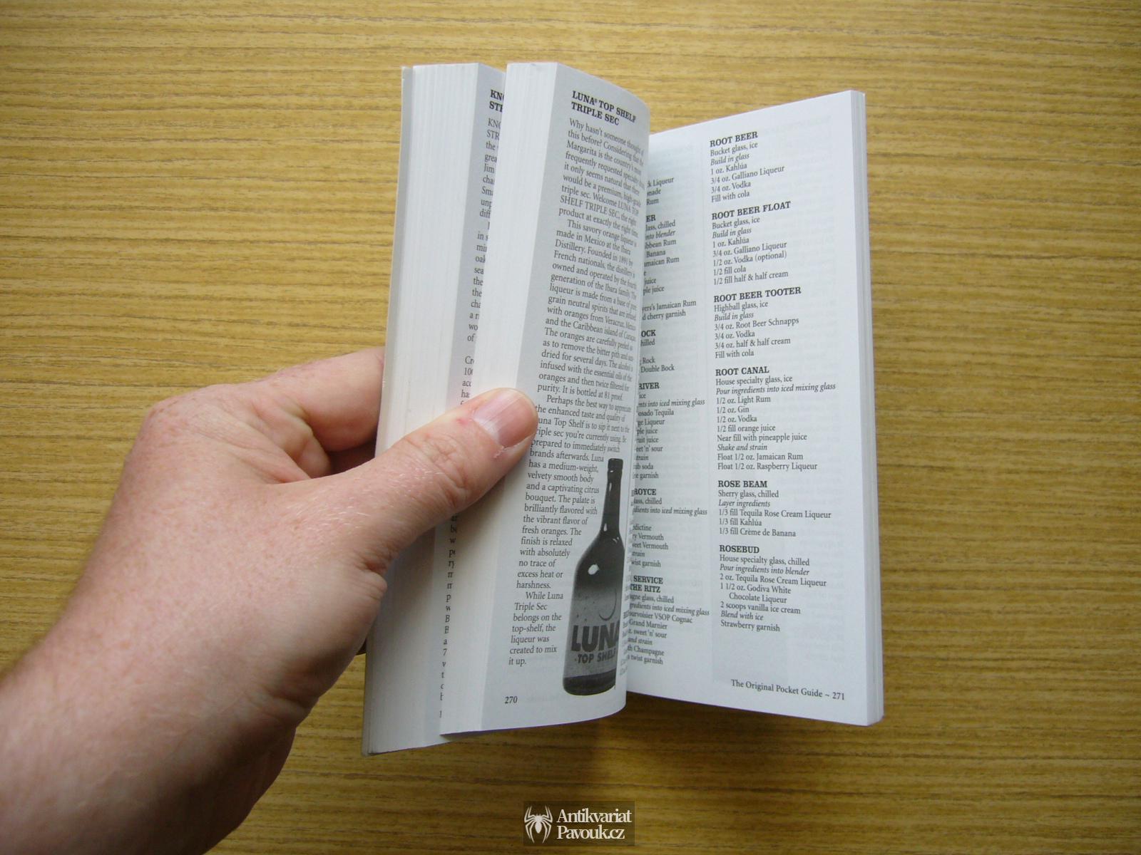 Robert Plotkin - The Original Pocket Guide to American Cocktails and Drinks | 2004, anglicky