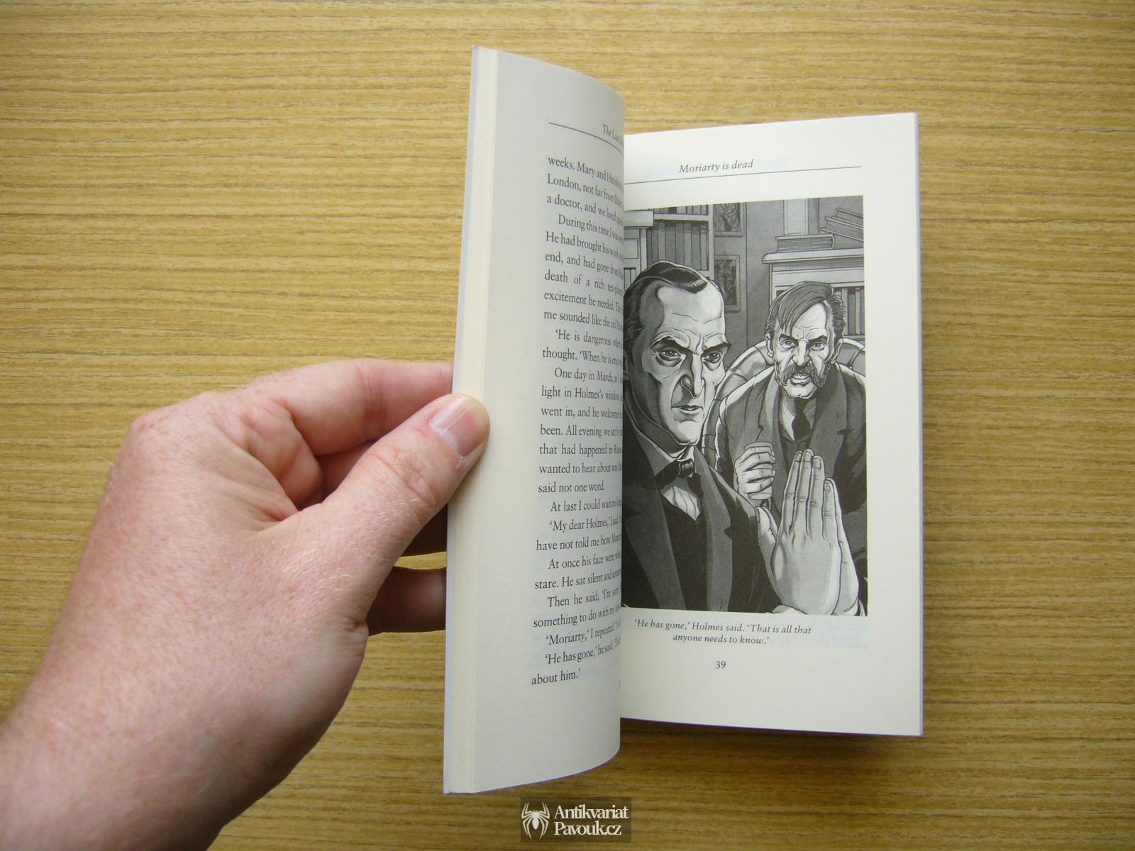 Michael Dibdin - The Last Sherlock Holmes Story | 2008, anglicky