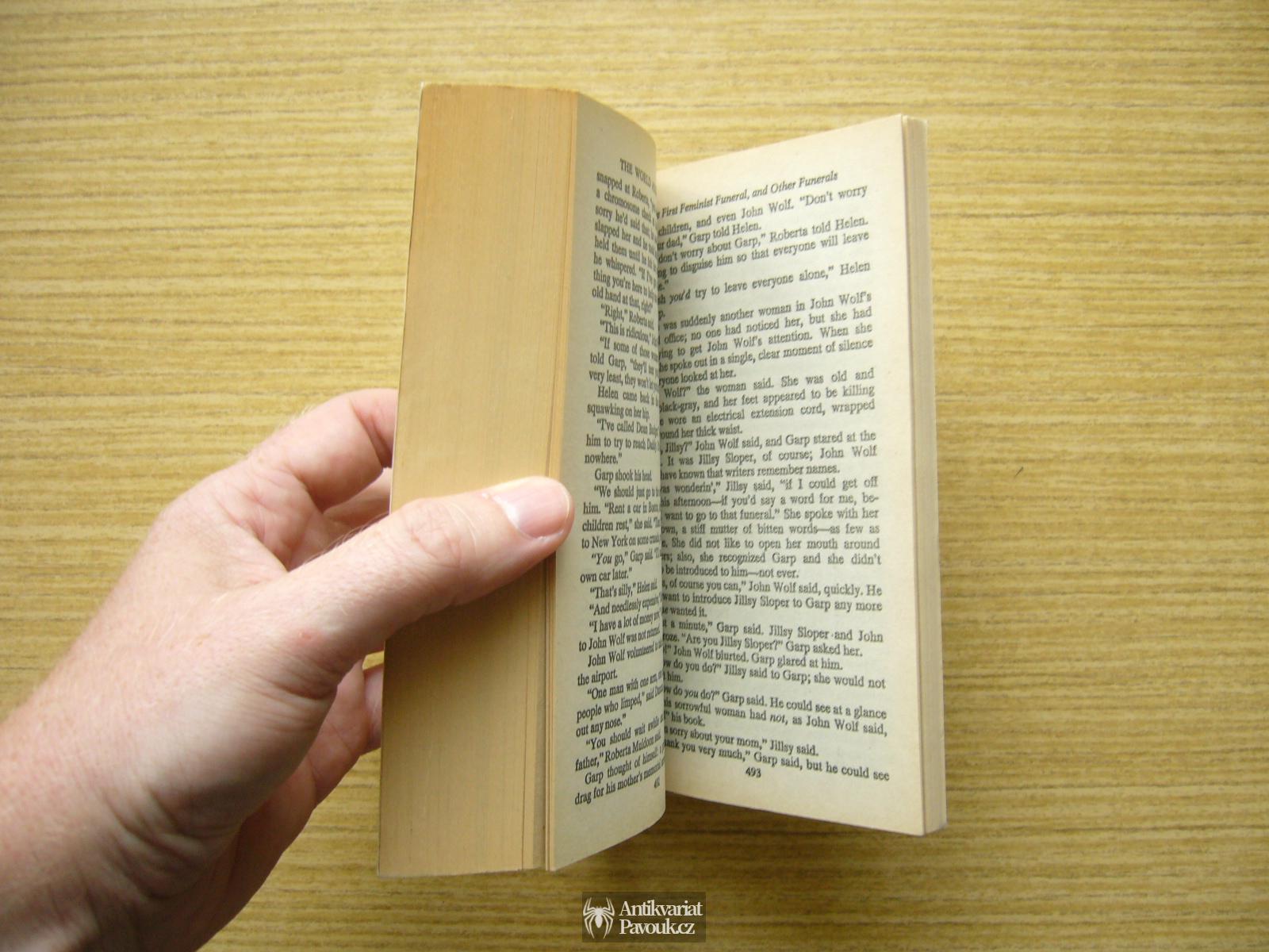 John Irving - The World According to Garp | 1990, anglicky