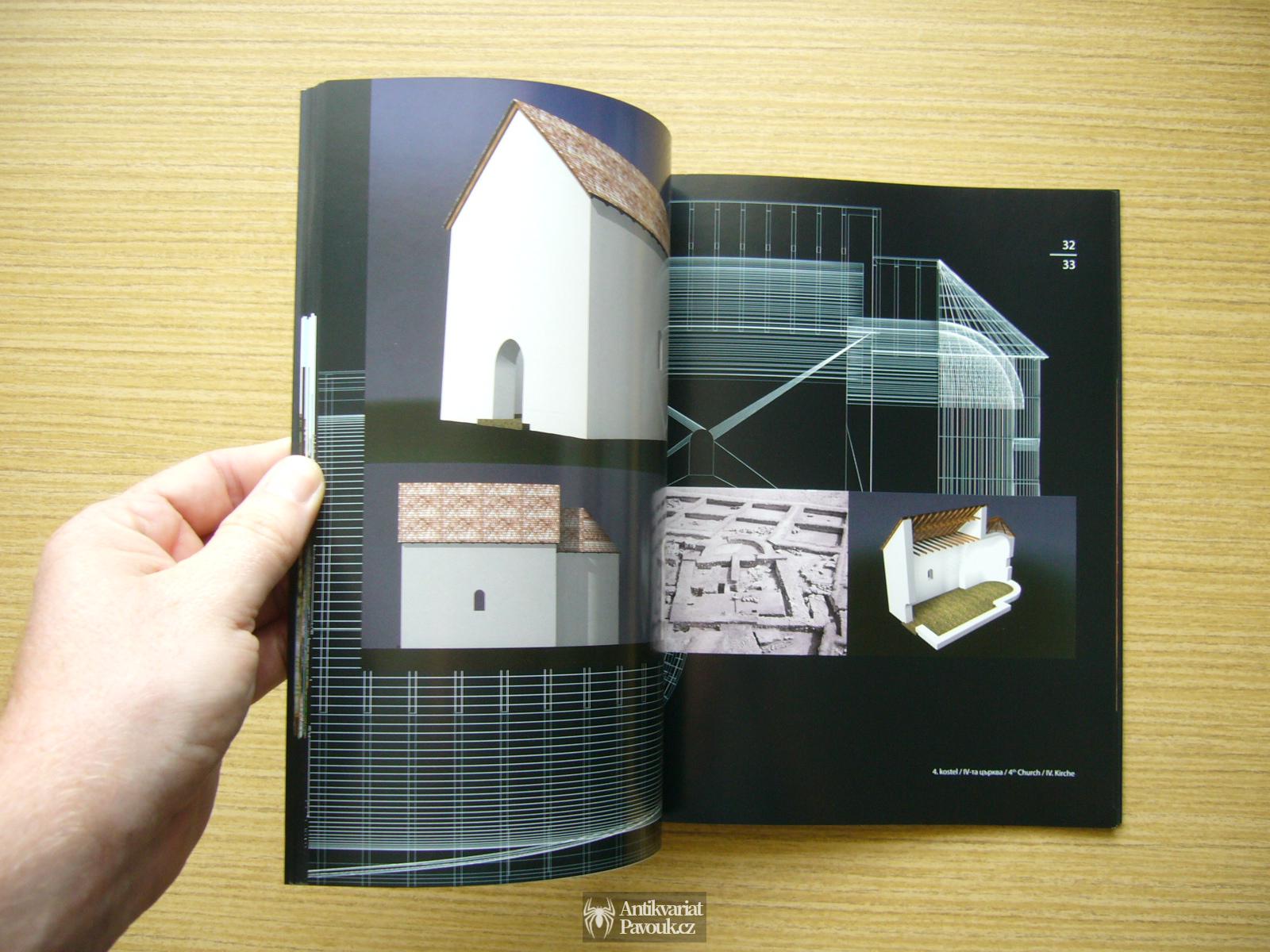 Velkomoravské Mikulčice - II. kostel a sakrální architektura knížecího hradu | 2006