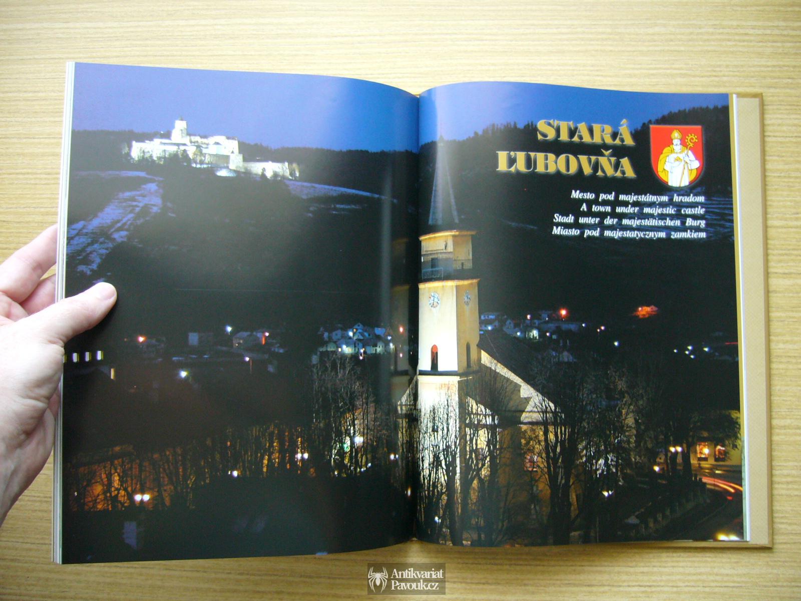 Slovenské královské mestá: Bardejov, Kežmarok, Levoča, Stará Lubovňa | 2009, slovensky
