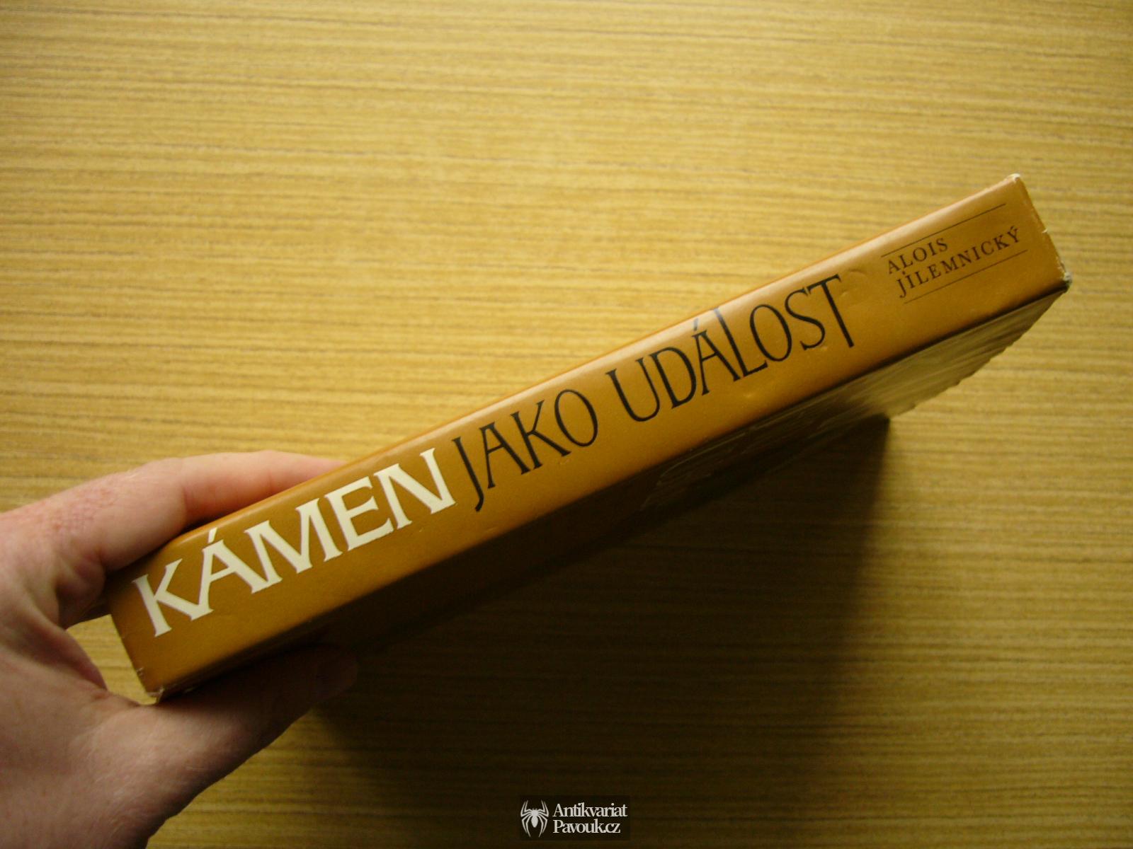 Alois Jilemnický - Kámen jako událost | 1984