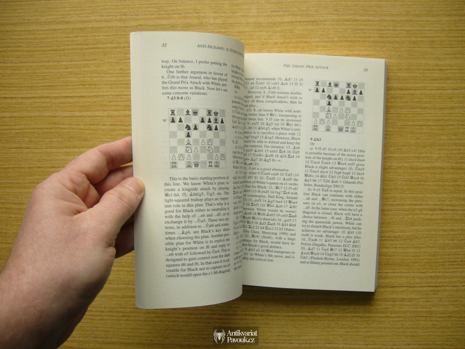 Dorian Rogozenko - Anti-Sicilians. A Guide for Black | 2004, anglicky