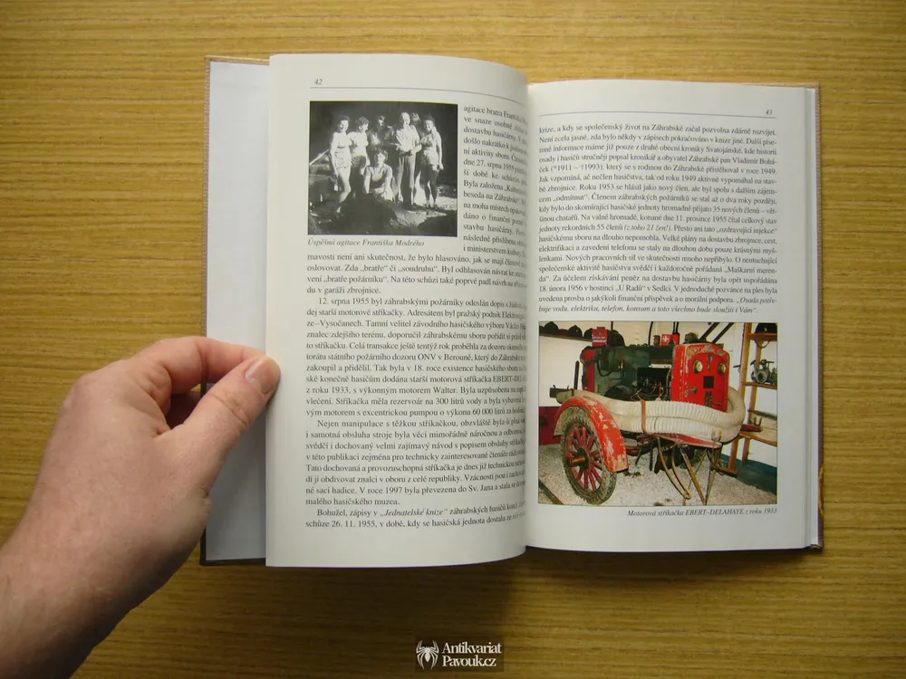 Jiří Ševčík - Záhrabská. Historie osady | 2004