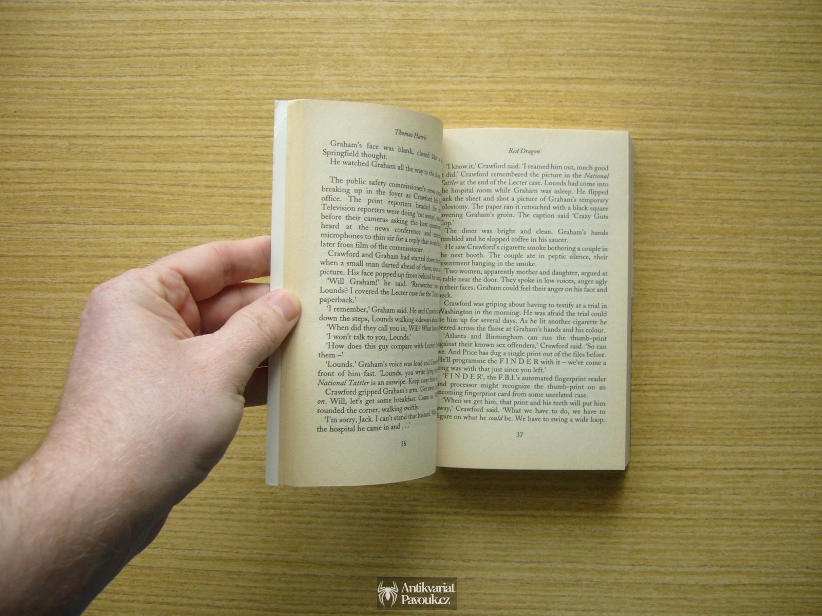Thomas Harris - Red Dragon | anglicky