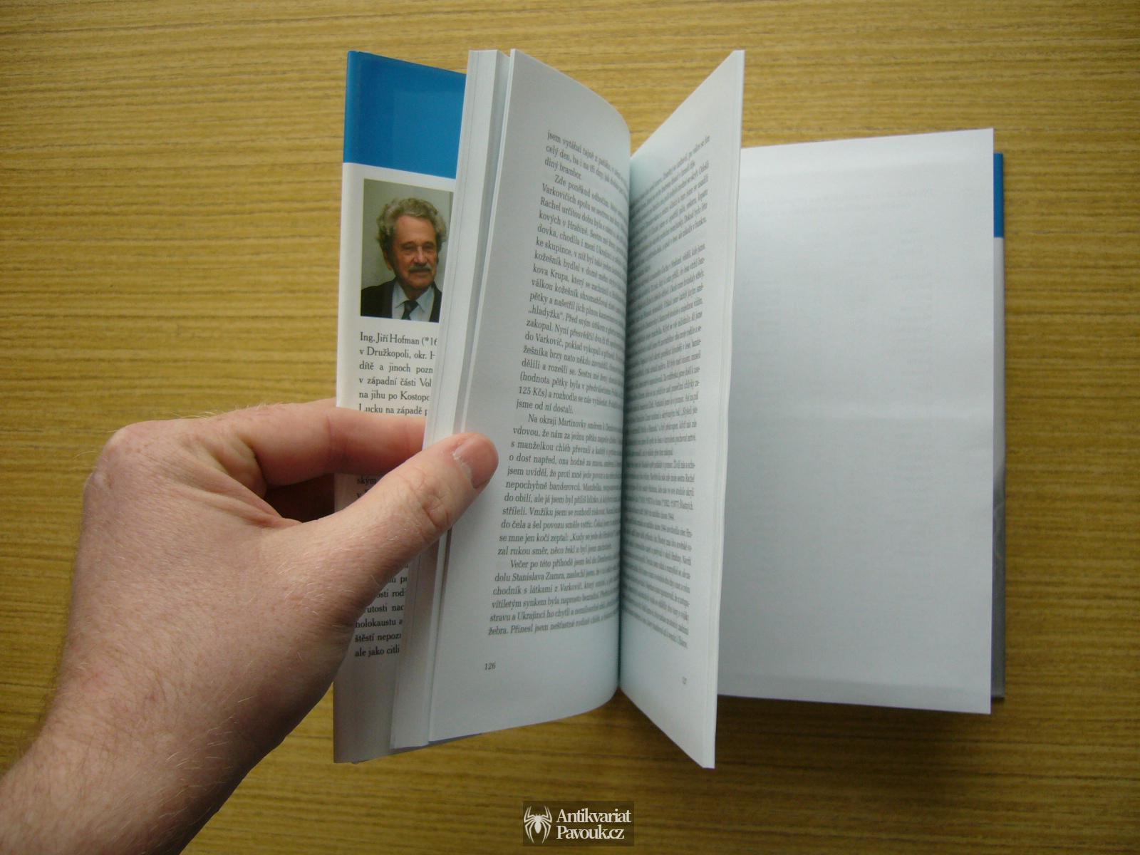 Jiří Hofman - Češi na ukrajinské Volyni v době holokaustu | 2011