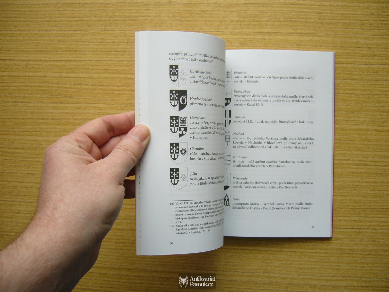 Michal Sklenář, Tomáš Urban - Církevní heraldika královéhradecké diecéze | 2014