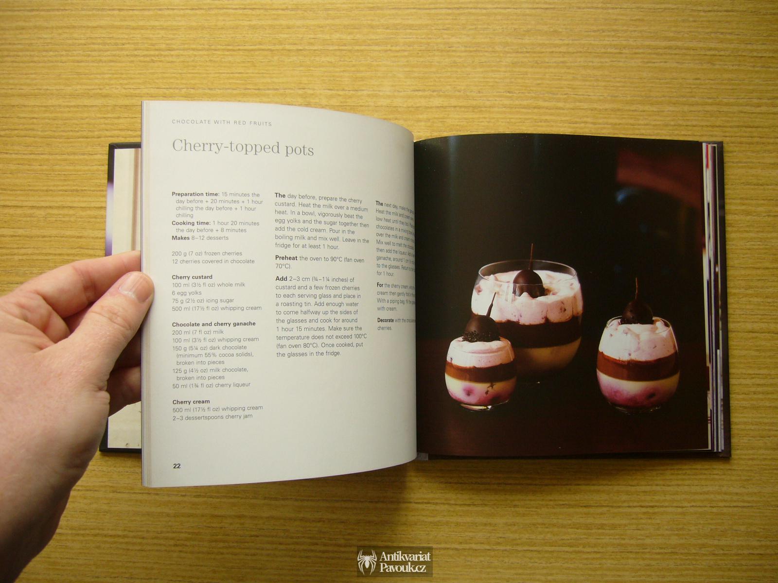 José Maréchal - Divine Chocolate Desserts | 2010, anglicky
