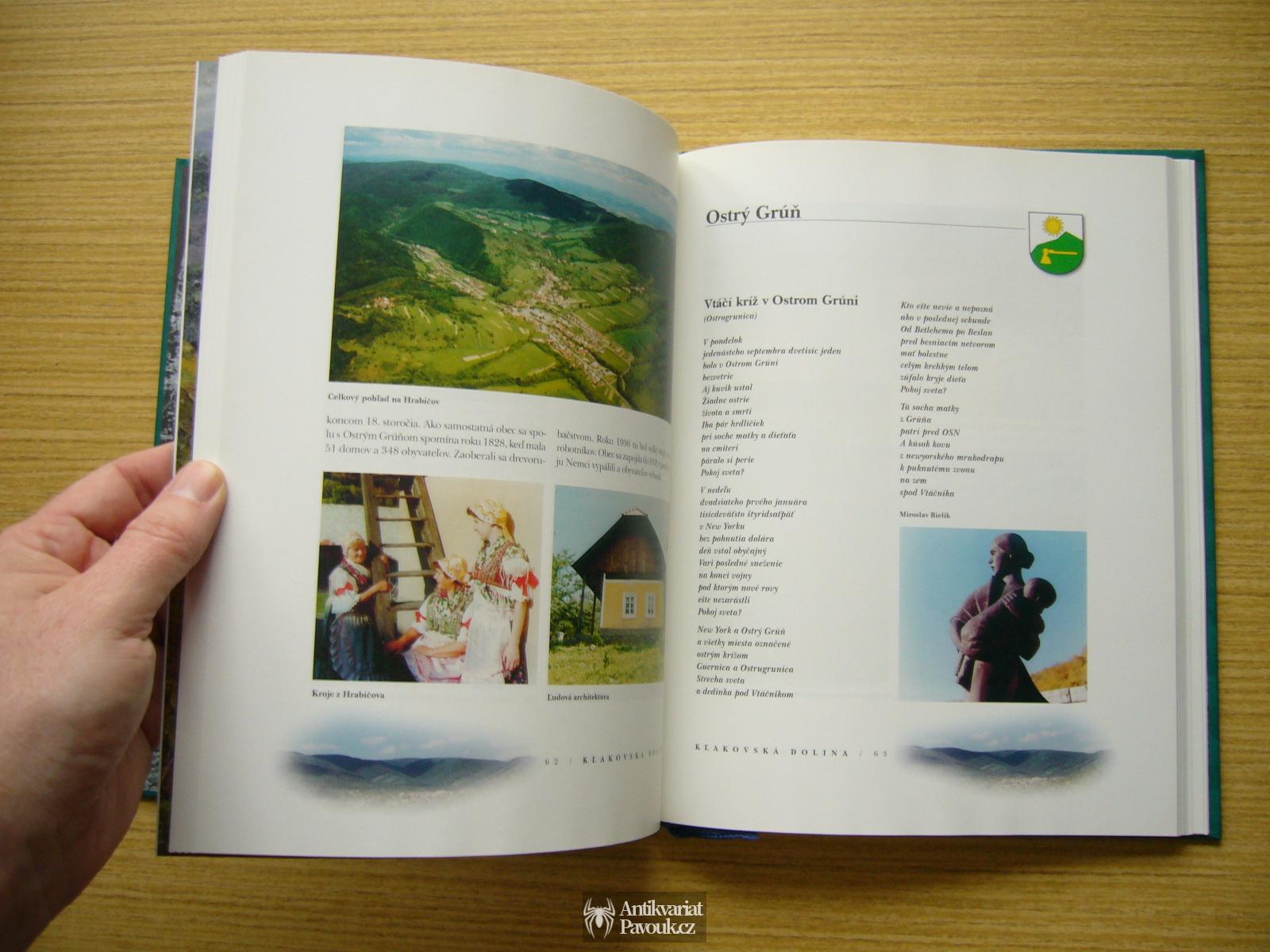 Klakovská dolina: Od Žarnovice po Vtáčnik | 2005, slovensky, věnování