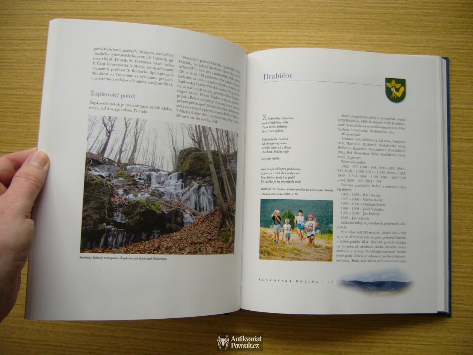 Klakovská dolina: Od Hrona po Vtáčnik | 2015, slovensky