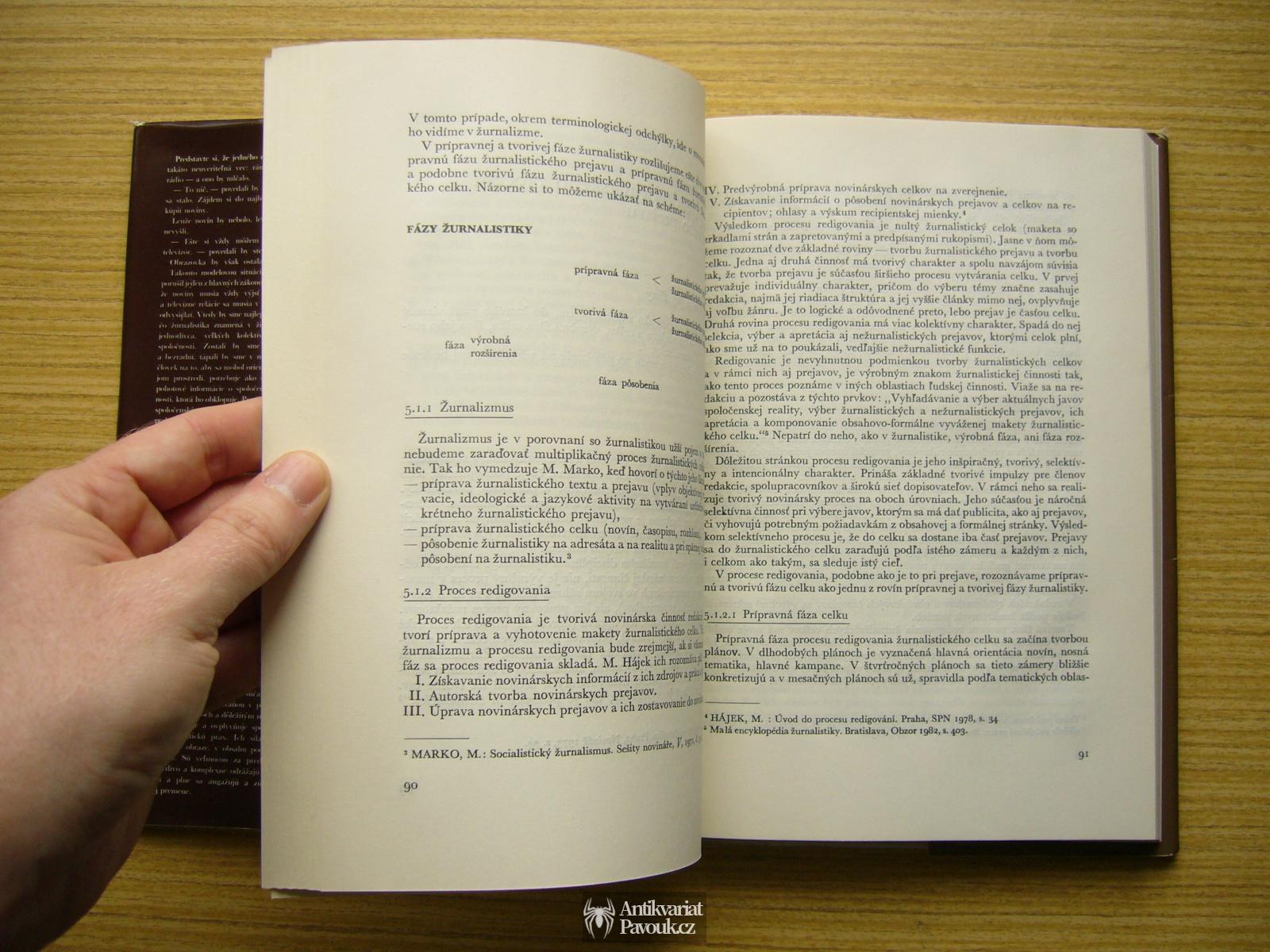 Štefan Velas - Novinárska publicistika I. Publicistika racionálneho typu | 1983, slovensky