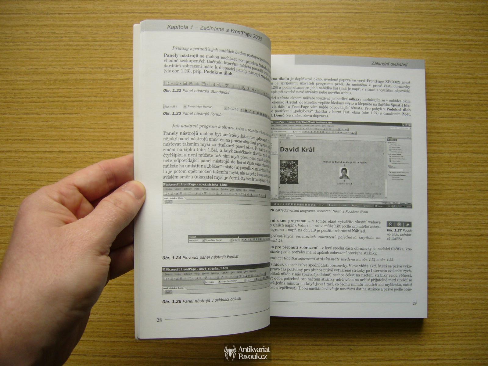 Mojmír Král, Libor Šrom - Microsoft Office FrontPage 2003. Podrobná uživatelská příručka | 2006