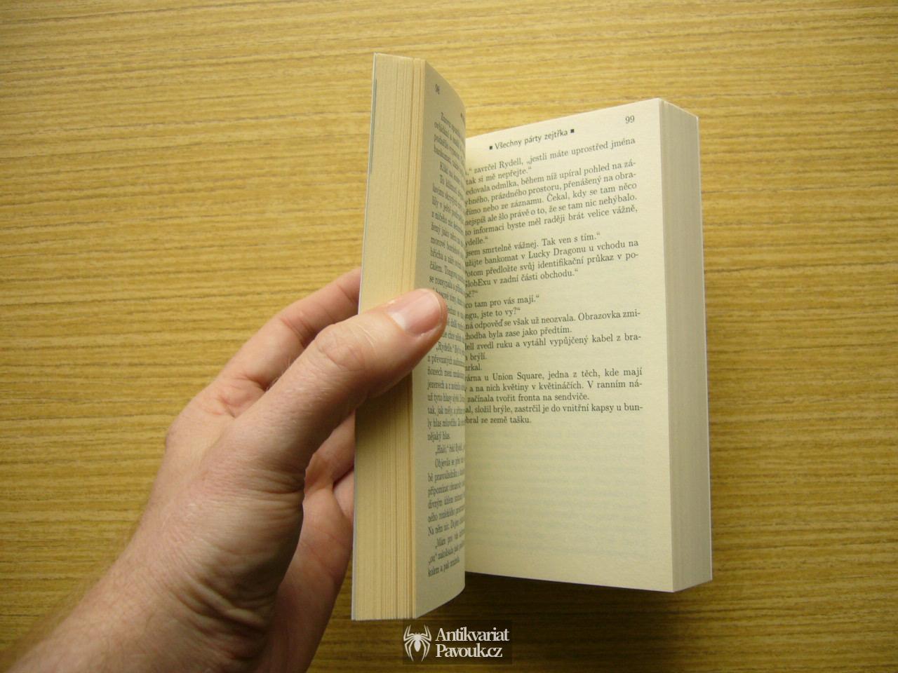 William Gibson - Všechny párty zejtřka | 2011, nová