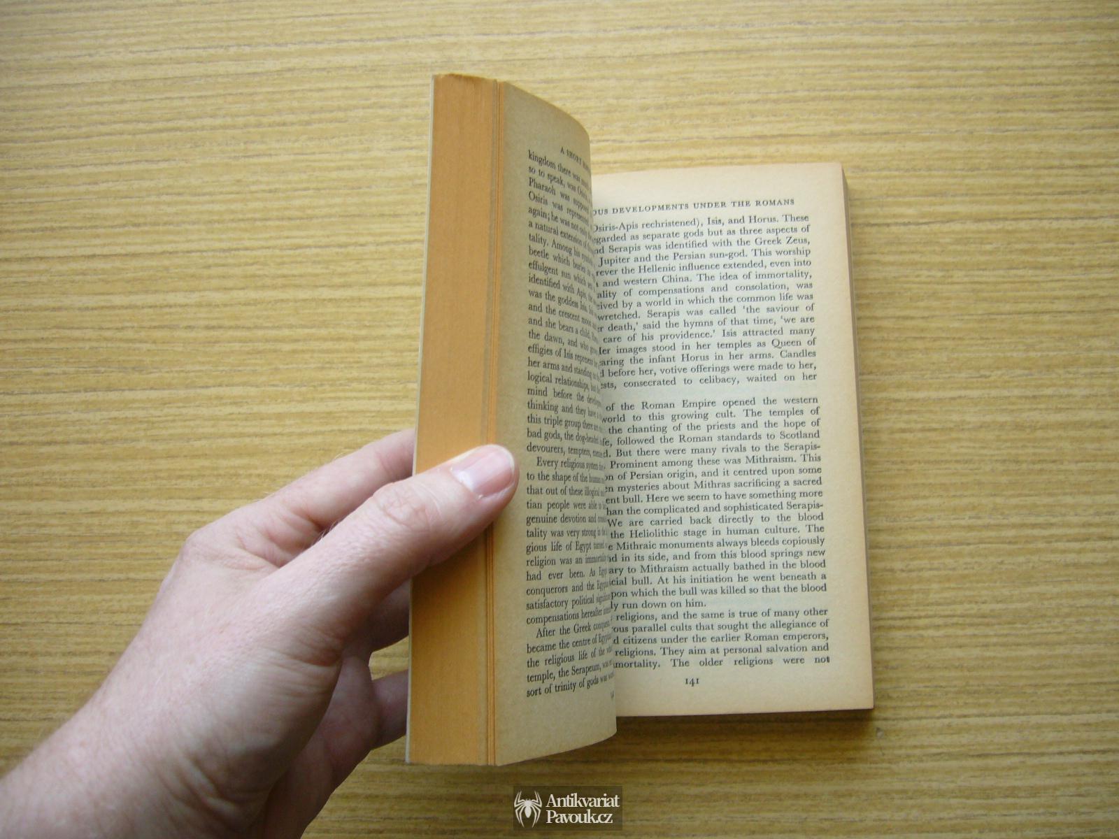 H. G. Wells - A Short History of the World | 1974, anglicky