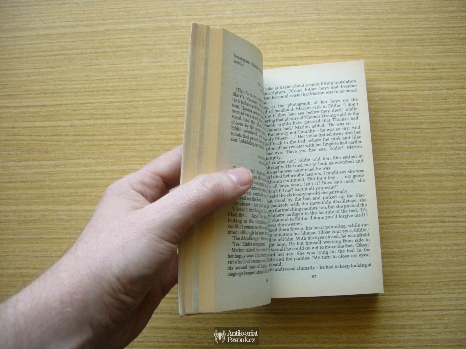 John Irving - A Widow for One Year | 1999, anglicky