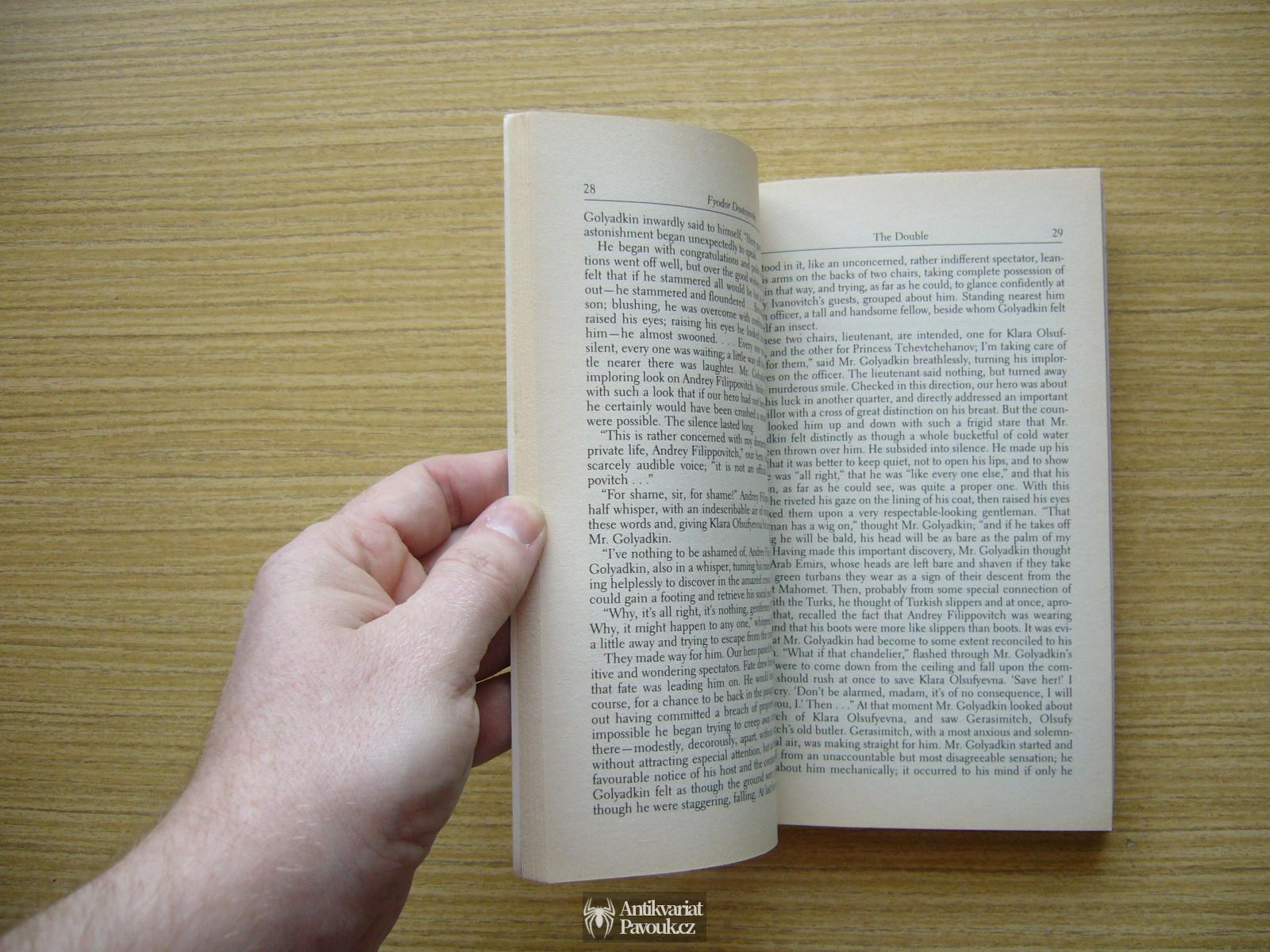 Fyodor Dostoyevsky - The Double | 1997, anglicky