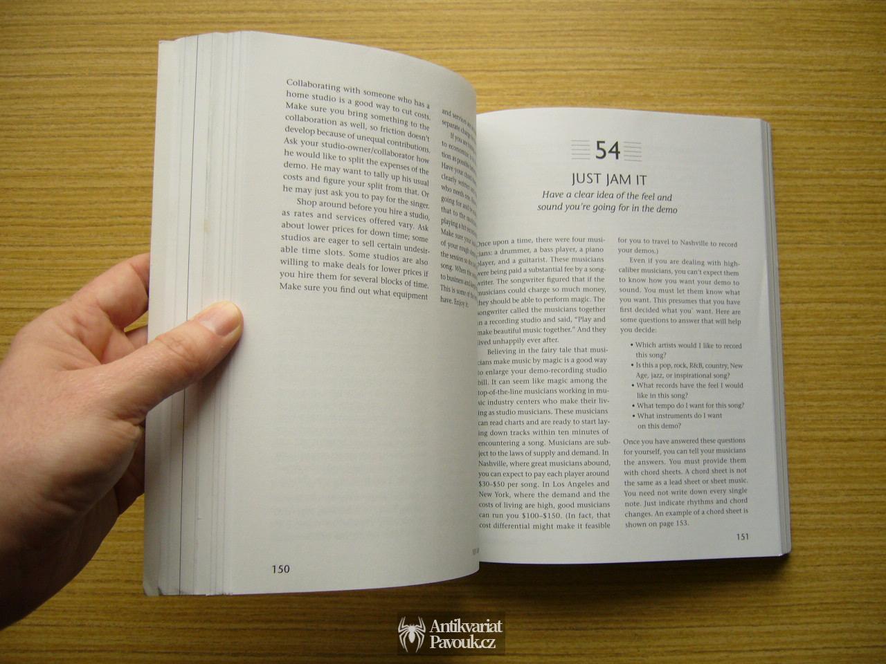 Pat a Pete Luboff - 101 Songwriting Wrongs and How to Right Them | 2007, anglicky