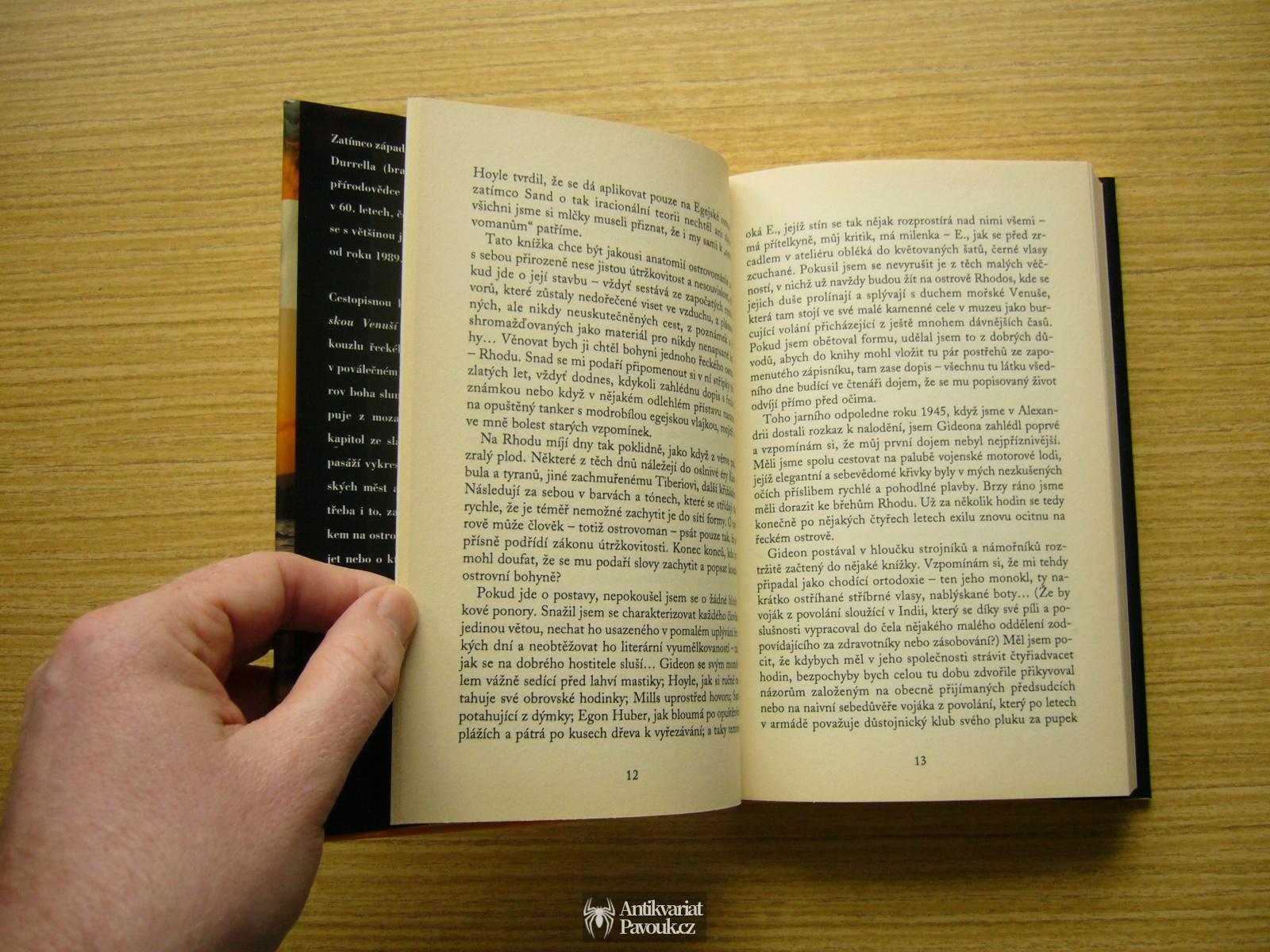 Lawrence Durrell - Setkání s mořskou Venuší | 2005