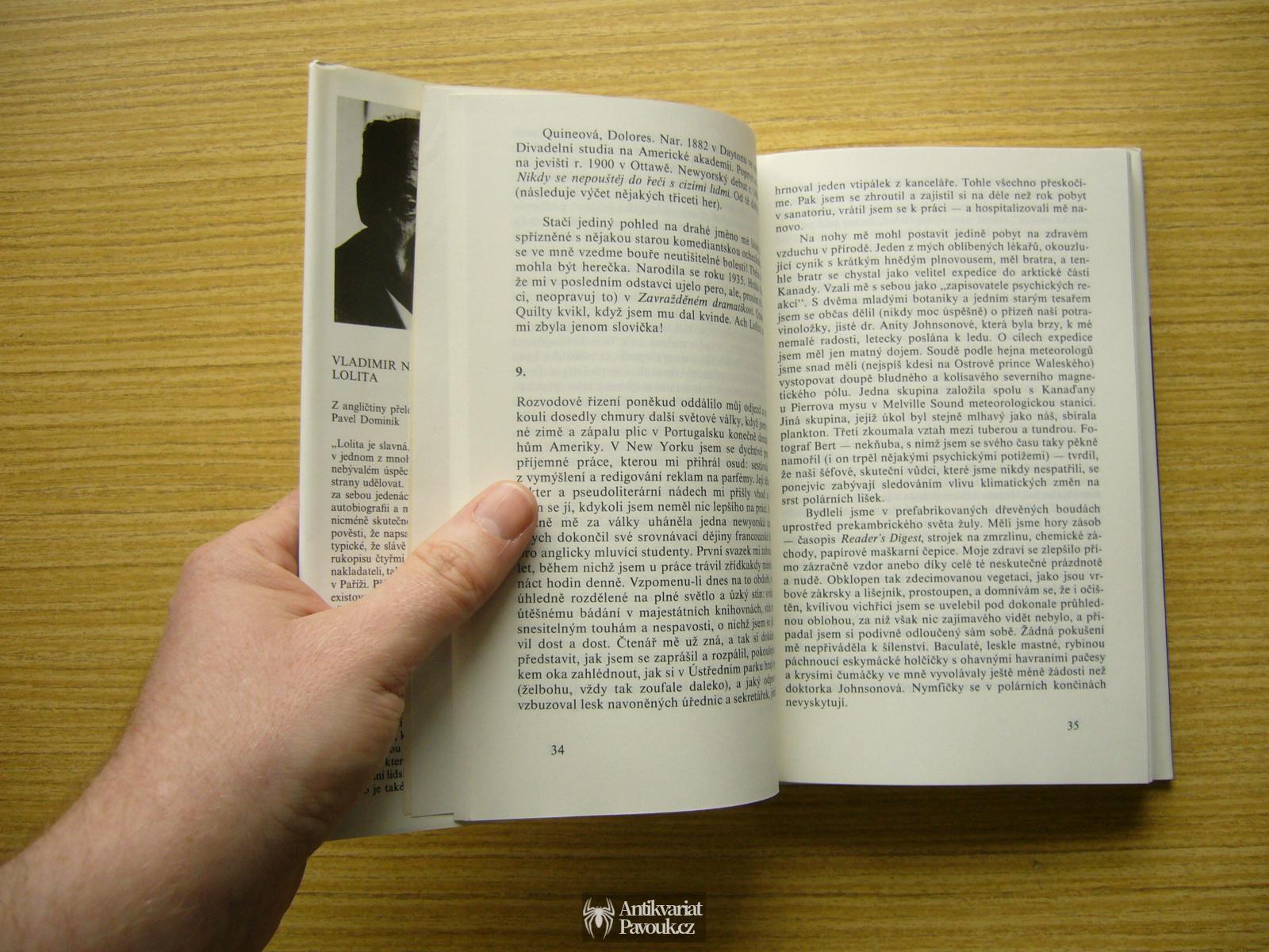 Vladimir Nabokov - Lolita | 1991, 1. vydání