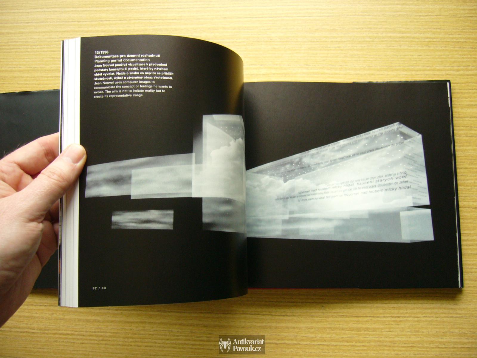 Irena Fialová - Zlatý Anděl. Jean Nouvel v Praze | 2000